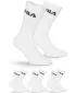 Zokni FILA TENNIS 3-PACK F9505 WHITE