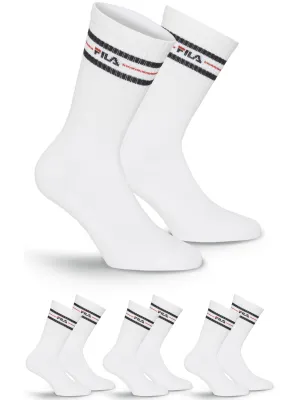Férfi zokni FILA NORMAL 3-PACK F9092 WHITE
