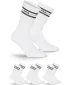 Férfi zokni FILA NORMAL 3-PACK F9092 WHITE