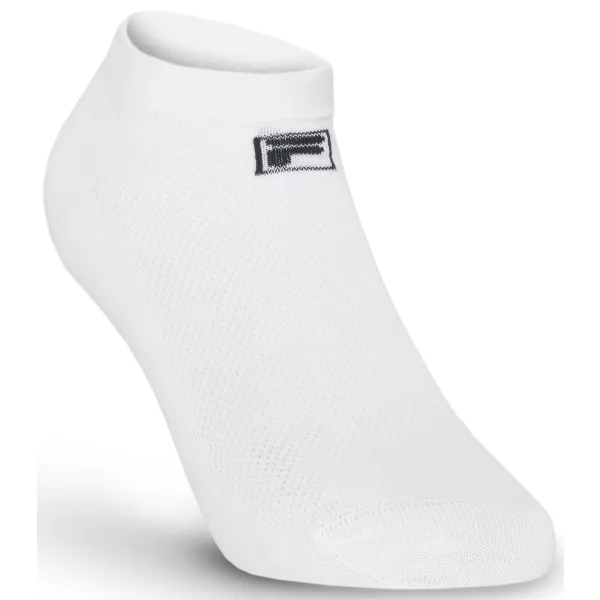  Zokni FILA INVISIBLE 3-PACK F1735 WHITE 