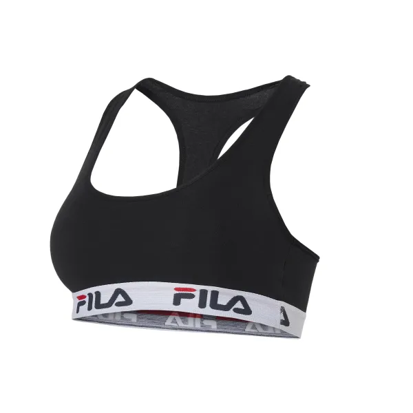  Női melltartó FILA WOMAN BRA FU6042 BLACK 