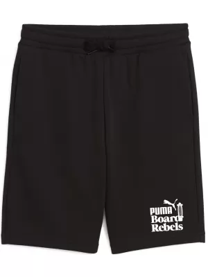 Rövidnadrág PUMA MID90S LONG SHORTS 685151_01 PUMA FEKETE