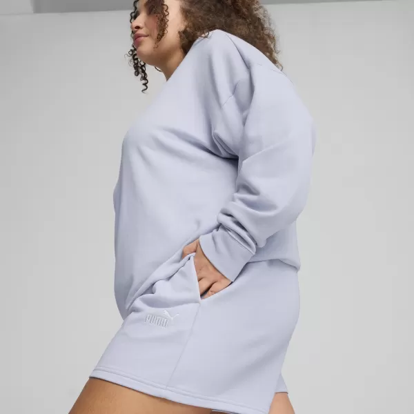  Hölgyek rövidnadrágja PUMA ESS SMALL NO. 1 LOGO SHORTS 682439_47 HŰVÖS IDŐ 