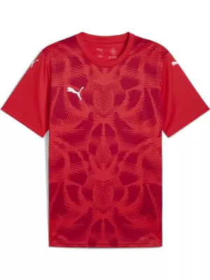 Férfi mez PUMA TEAMULTIMATE JERSEY 706280_01 PUMA PIROS/PUMA FEHÉR