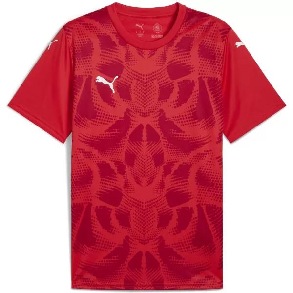  Férfi mez PUMA TEAMULTIMATE JERSEY 706280_01 PUMA PIROS/PUMA FEHÉR 