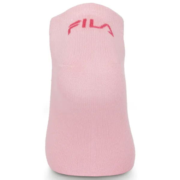  Zokni FILA INVISIBLE 3-PACK F9100 PINK PANTHER 
