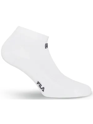 Zokni FILA INVISIBLE 3-PACK F1735 WHITE