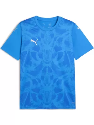 Férfi mez PUMA TEAMULTIMATE JERSEY 706280_02 ELECTRO ROYAL/ ELEKTRO KIRÁLYI/PUMA FEHÉR