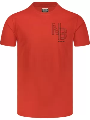 Férfi t -phirt nordlanc nbsmt8161 narancssárga nordblanc