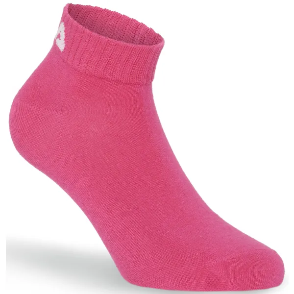  Zokni FILA QUARTER 3-PACK F9300 PINK PANTHER 