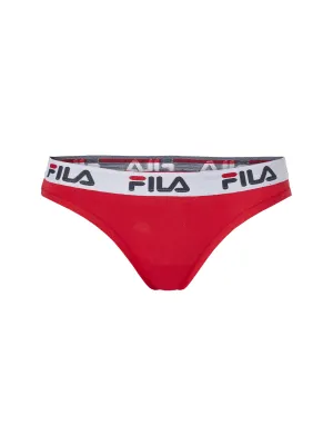 Női alsónemű FILA WOMAN BRAZILIAN FU6067 RED
