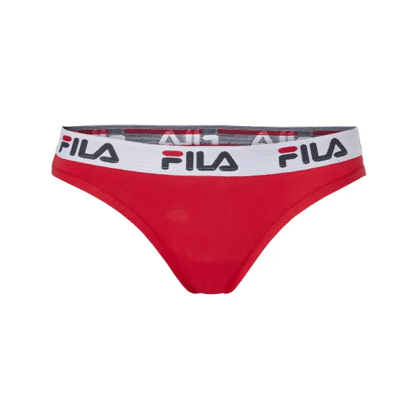  Női alsónemű FILA WOMAN BRAZILIAN FU6067 RED 