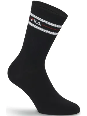 Férfi zokni FILA NORMAL 3-PACK F9092 BLACK