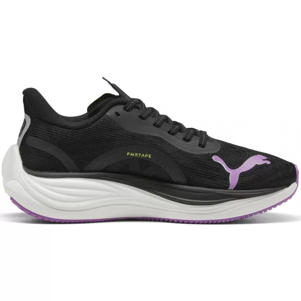  Hölgyek PUMA VELOCITY NITRO 3 WN 377749_17 PUMA FEKETE/TISZTA BÍBORVÖRÖS 