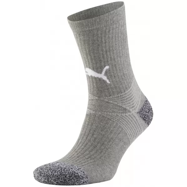  Futball zokni PUMA TEAMLIGA TRAINING SOCKS 657270_51 MEDIUM GRAYHEATHER/ KÖZEPES SZÜRKEHÉH/PUMAWHITE 