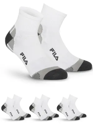 Zokni FILA MULTISPORT 3-PACK F1615 WHITE