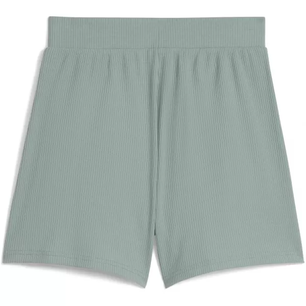  Hölgyek rövidnadrágja PUMA ESS ELEVATED SHORTS 685026_30 ZÖLD HOLD 