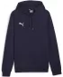 Férfi pulóver PUMA TEAMGOAL CASUALS HOODY 658618_06 PUMA NAVY/PUMA WHITE