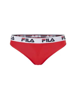Női bugyi FILA WOMAN STRING FU6061 RED