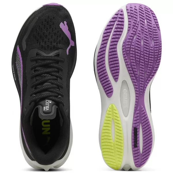  Hölgyek PUMA VELOCITY NITRO 3 WN 377749_17 PUMA FEKETE/TISZTA BÍBORVÖRÖS 