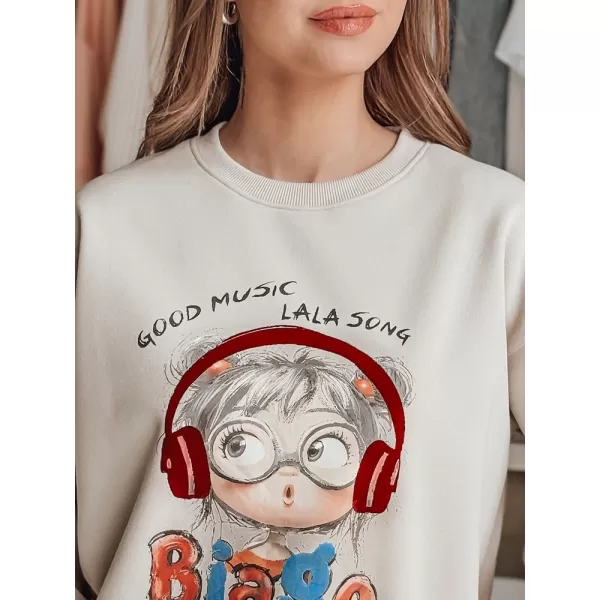  Női pulóver DSTREET LALA VIBE BY1506 BÉZS 