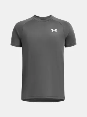 Fiú póló UNDER ARMOUR TECH 2.0 SS 1363284-025 SZÜRKE