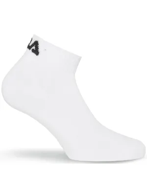 Zokni FILA QUARTER 3-PACK F9300 WHITE
