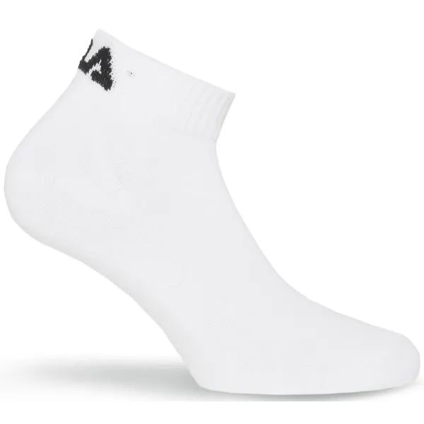  Zokni FILA QUARTER 3-PACK F9300 WHITE 
