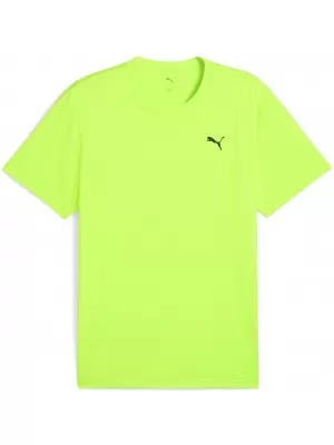 Ing PUMA M TAD ESS SOLID CAT TEE LC 525908_48 ZÖLD TÜKRÖZÉS