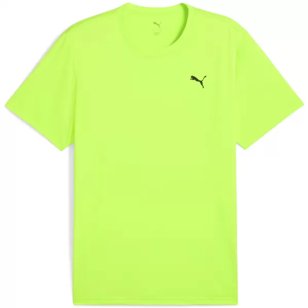  Ing PUMA M TAD ESS SOLID CAT TEE LC 525908_48 ZÖLD TÜKRÖZÉS 