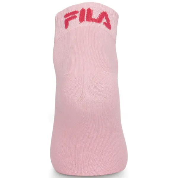  Zokni FILA QUARTER 3-PACK F9300 PINK PANTHER 