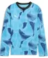 Gyermek mez PUMA TEAMTARGET GK LS JERSEY JR 706521_02 BRIGHT AQUA / FÉNYES AQUA / PUMA FEHÉR