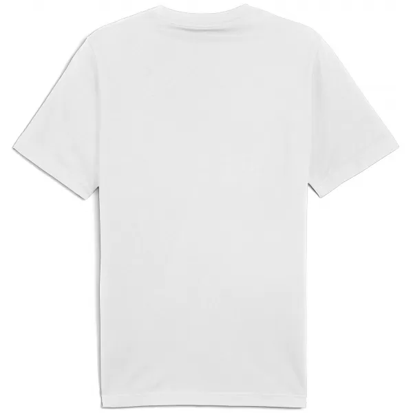  Férfi póló PUMA GRAPHICS MOUNTAIN TEE 684828_02 PUMA FEHÉR 