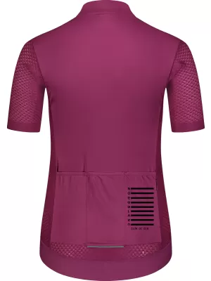 Női kerékpáros mez NORDBLANC MILE NBSLF8216 LILA