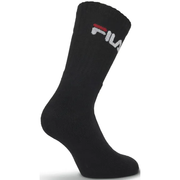  Zokni FILA TENNIS 3-PACK F9505 BLACK 