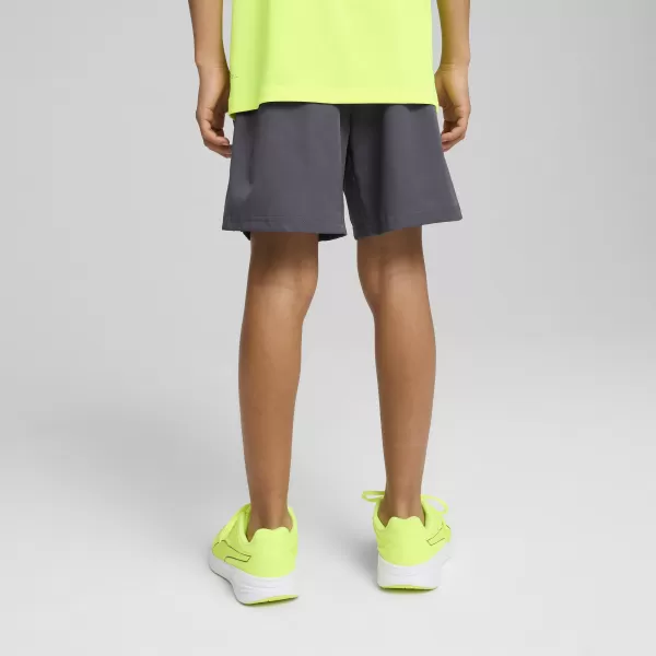  Rövidnadrág PUMA TAD ESS WOVEN SHORTS 526539_69 GALAKTIKUS SZÜRKE 