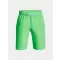 Fiú rövidnadrág UNDER ARMOUR WOVEN GRAPHIC SHORTS 1370178-316 ZÖLD