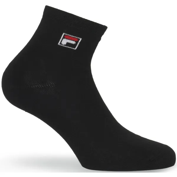  Zokni FILA QUARTER 3-PACK F9303 BLACK 