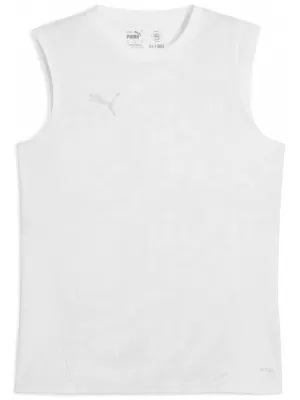Férfi mez PUMA TEAMCUP TRAINING SL JERSEY 659168_04 PUMA FEHÉR/PUMA EZÜST