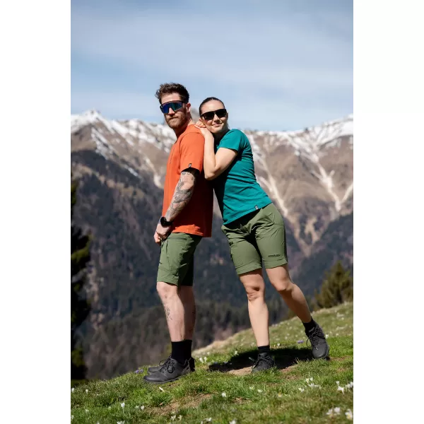  Női kültéri rövidnadrág NORDBLANC HUES NBSPL8194 ZÖLD NAP 