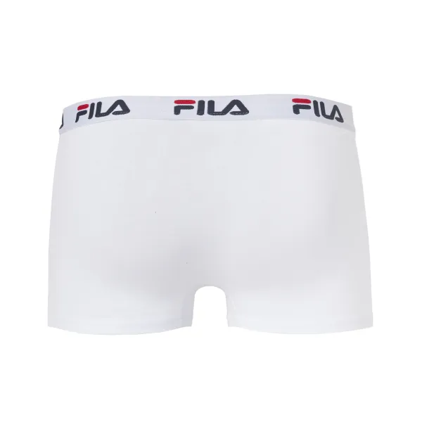  Férfi boxeralsó FILA MAN BOXER 2-PACK FU5016/2 WHITE 