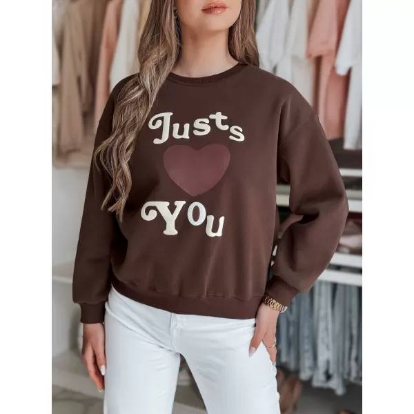  Női pulóver DSTREET JUST LOVE YOU BY1477 KARAMELLA 