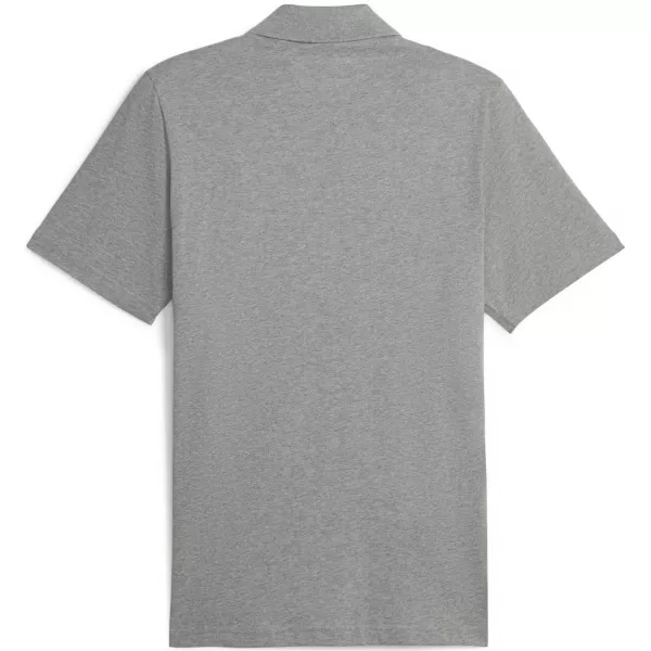  Mens t -phirt gallérral PUMA BMW MMS ESS POLO 621312_03 KÖZEPES SZÜRKE HEATHER 