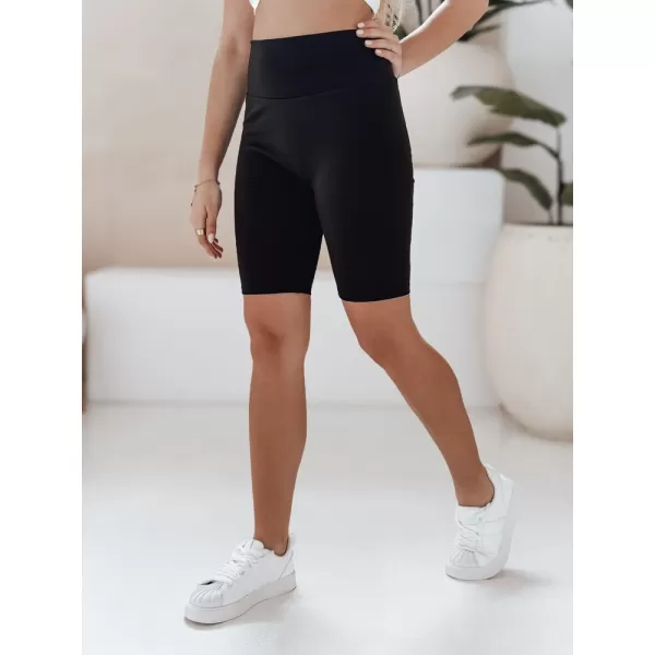  Hölgyek rövidnadrágja DSTREET SOFT AND FIT SY0420 FEKETE 