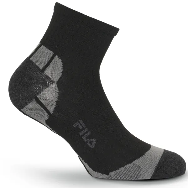  Zokni FILA MULTISPORT 3-PACK F1615 BLACK 