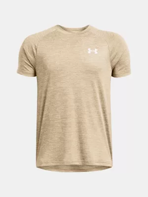 Fiú póló UNDER ARMOUR TECH 2.0 SS 1363284-301 BARNA