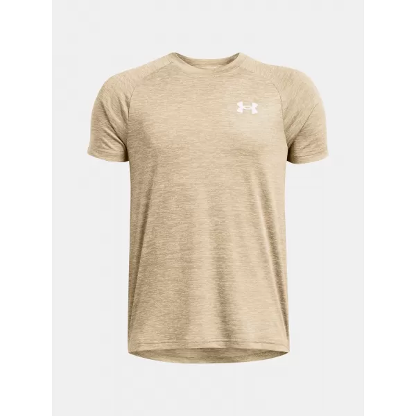  Fiú póló UNDER ARMOUR TECH 2.0 SS 1363284-301 BARNA 