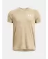Fiú póló UNDER ARMOUR TECH 2.0 SS 1363284-301 BARNA