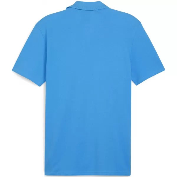  Mens t -phirt gallérral PUMA TEAMGOAL CASUALS POLO 658605_02 IGNITE BLUE/ MEGGYÚJTVA KÉK/PUMA FEHÉR 