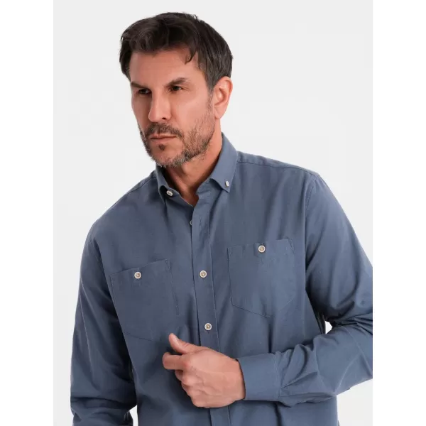  Ing OMBRE OM-SHCS-0134 KÉK 